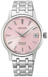 SEIKO PRESAGE Ladies Cocktail - Pink Lady SRP839J1