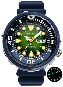 SEIKO PROSPEX Tuna Limited Edition 1881pcs Diver's SRPA99K1 