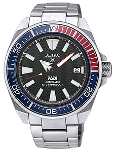 SEIKO PROSPEX Samurai PADI Diver's 200M Automatic SRPB99K1