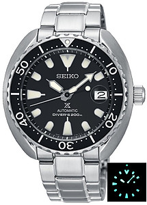 SEIKO PROSPEX Mini-Turtle Diver's 200M Automatic SRPC35K1