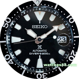 SEIKO PROSPEX Mini-Turtle Diver's 200M Automatic SRPC37K1