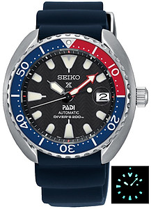 SEIKO PROSPEX PADI Mini-Turtle Diver's 200m Automatic SRPC41K1