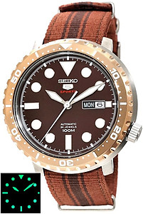 SEIKO 5 Sports Bottle Cap 100M Automatic SRPC68K1