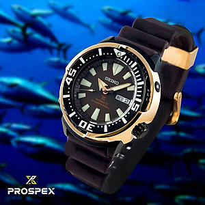 SEIKO PROSPEX Gold Fin Baby Tuna Limited Edition 2200pcs Diver's SRPD14K1