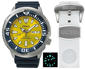 SEIKO PROSPEX Yellow Butterflyfish Limited Edition 2200pcs Diver's SRPD15K1