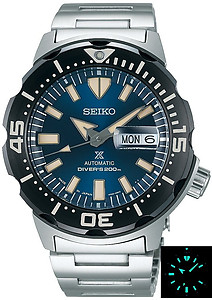 SEIKO PROSPEX Monster Diver's 200M Automatic SRPD25K1