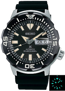 SEIKO PROSPEX Monster Diver's 200M Automatic SRPD27K1