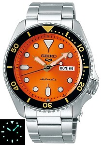 SEIKO 5 Sports 100m Automatic SRPD59K1