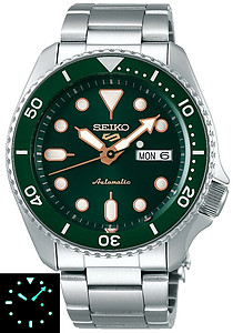 SEIKO 5 Sports 100m Automatic SRPD63K1