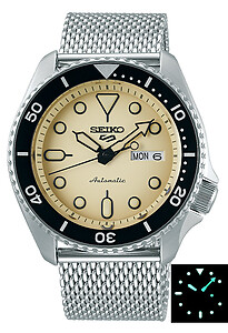 SEIKO 5 Suits Style 100m Automatic SRPD67K1
