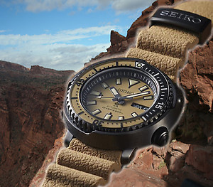 SEIKO PROSPEX Urban Safari Diver's 200M Automatic SRPE29K1