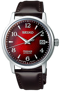 SEIKO PRESAGE Cocktail - the Negroni Automatic SRPE41J1