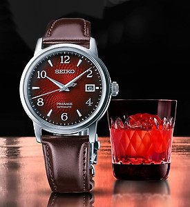 SEIKO PRESAGE Cocktail - the Negroni Automatic SRPE41J1