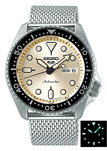 SEIKO 5 Suits Style 100m Automatic SRPE75K1
