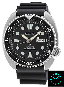 SEIKO PROSPEX Turtle Diver's 200M Automatic SRPE93K1