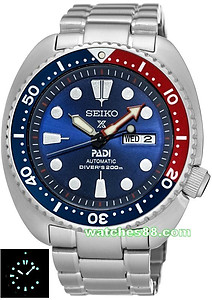 SEIKO PROSPEX Turtle PADI Edition Diver's 200M Automatic SRPE99K1