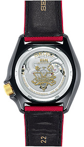 SEIKO 5 Street Fighter V Limited Edition 9,999pcs Automatic SRPF20K1