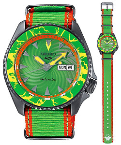 SEIKO 5 Street Fighter V Limited Edition 9,999pcs Automatic SRPF23K1