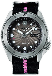 SEIKO 5 Sports NARUTO Limited Edition 6,500pcs Automatic SRPF65K1