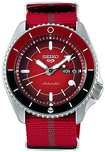 SEIKO 5 Sports NARUTO Limited Edition 6,500pcs Automatic SRPF67K1