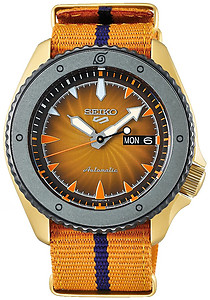 SEIKO 5 Sports NARUTO Limited Edition 6,500pcs Automatic SRPF70K1