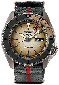 SEIKO 5 Sports NARUTO Limited Edition 6,500pcs Automatic SRPF71K1