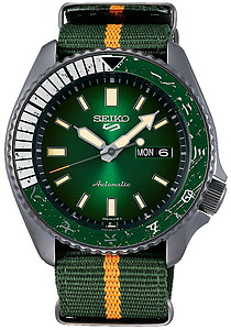 SEIKO 5 Sports NARUTO Limited Edition 6,500pcs Automatic SRPF73K1