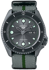 SEIKO 5 Sports NARUTO Limited Edition 6,500pcs Automatic SRPF75K1