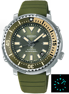 SEIKO PROSPEX Mini Tuna Safari Edition Diver's 200M Automatic SRPF83K1