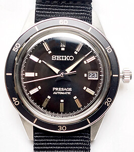 SEIKO PRESAGE Style 60's Automatic SRPG09J1