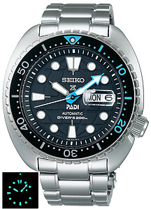 SEIKO PROSPEX King Turtle PADI Edition Diver's 200M Automatic SRPG19K1 