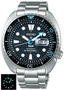 SEIKO PROSPEX King Turtle PADI Edition Diver's 200M Automatic SRPG19K1 