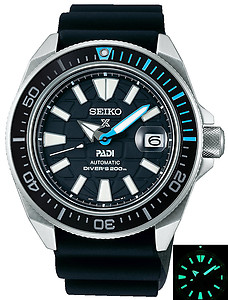 SEIKO PROSPEX King Samurai PADI Edition Diver's 200m SRPG21K1