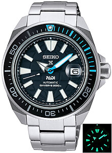 SEIKO PROSPEX King Samurai PADI Edition Diver's 200m SRPG21K2  