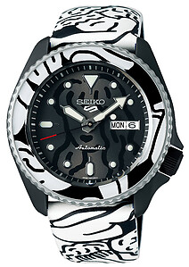 SEIKO 5 AUTO MOAI Limited Edition 1,500pcs Automatic SRPG43K1