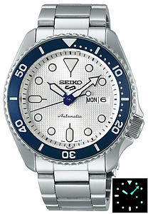 SEIKO 5 Sports 140th anniversary.Limited Edition 11,000pcs Automatic SRPG47K1 