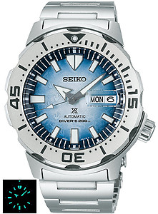 SEIKO PROSPEX Monster Antarctica Edition Diver's 200M Automatic SRPG57K1