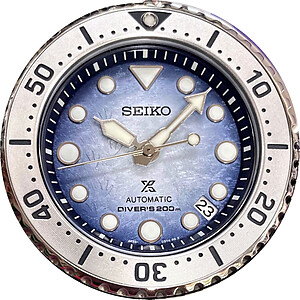 SEIKO PROSPEX Save the Ocean - Antarctica Edition Diver's 200M Automatic SRPG59K1