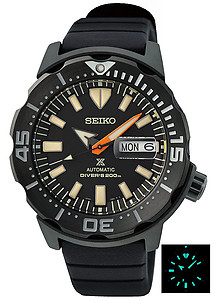 SEIKO PROSPEX Monster Black Series Limited Edition 7000pcs Diver's Automatic SRPH13K1