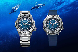 SEIKO PROSPEX Monster Antarctica -Penguin Edition Diver's 200M Automatic SRPH75K1