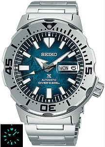 SEIKO PROSPEX Monster Antarctica -Penguin Edition Diver's 200M Automatic SRPH75K1