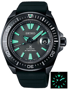 SEIKO PROSPEX King Samurai Black Series Limited  Edition 8000pcs SRPH97K1
