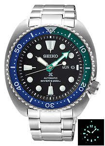 SEIKO PROSPEX Special Edition Turtle Diver's 200M Automatic SRPJ35K1