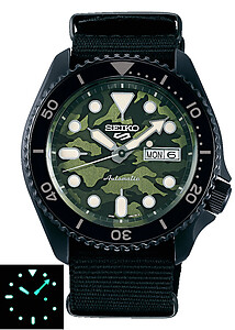 SEIKO 5 Sports SKX Sense Style 100m Automatic SRPJ37K1