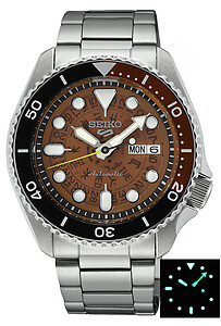 SEIKO 5 SKX Sports Style Automatic SRPJ47K1