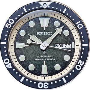 SEIKO PROSPEX Limited Edition 1200pcs Turtle Diver's 200M Automatic SRPJ51K1