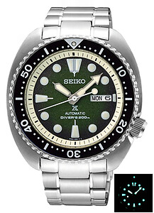 SEIKO PROSPEX Limited Edition 1200pcs Turtle Diver's 200M Automatic SRPJ51K1