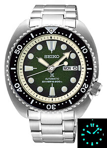 SEIKO PROSPEX Limited Edition 1200pcs Turtle Diver's 200M Automatic SRPJ51K1