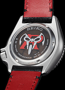 SEIKO 5 Sports Masked Rider 4,000pcs Limited edition Automatic SRPJ91K1