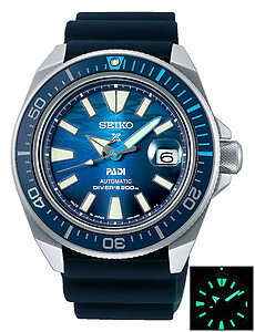 SEIKO PROSPEX King Samurai PADI Edition Diver's 200M Automatic SRPJ93K1